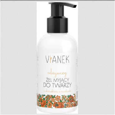  Vianek Odżywczy żel myjący do twarzy 